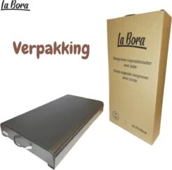 Luxe Design Capsulehouder Met Lade – Voor Nespresso Capules - 50 Cups – Cupshouder – Metaal RVS - La Bora -Koffieverkoopwinkel 1200x1186 3