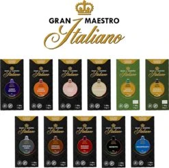 Gran Maestro Italiano - Cappuccino - Koffiecups - Nespresso Compatibel Capsules - Intense Smaak - 6 X 20 Cups -Koffieverkoopwinkel 1200x1189 2