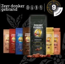 Douwe Egberts Espresso Koffiebonen - 4 X 1000 Gram - Extra Grote Verpakking 17 Douwe Egberts Espresso Koffiebonen - 4 X 1000 Gram - Extra Grote Verpakking -Koffieverkoopwinkel 1200x1191 3