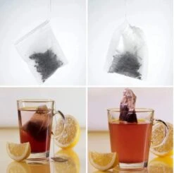 Lege Theezakjes Voor Losse Thee 200 Stuks 5 X 7 Cm - Biologisch Afbreekbaar En Recyclebaar -Koffieverkoopwinkel 1200x1192