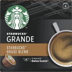Starbucks By Dolce Gusto House Blend Medium Roast Capsules - 36 Koffiecups -Koffieverkoopwinkel 1200x1195 19