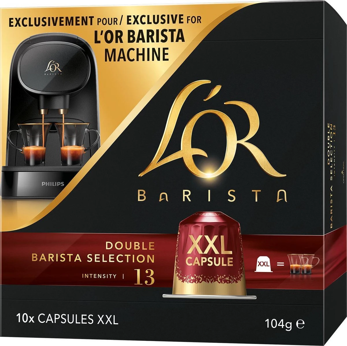 L'OR BARISTA XXL Barista Selection (13) - 5 X 10 Koffiecups 12 L'OR BARISTA XXL Barista Selection (13) - 5 X 10 Koffiecups - Afbeelding 10