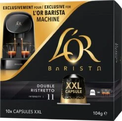 L'OR BARISTA XXL Ristretto (11) - 5 X 10 Koffiecups 23 L'OR BARISTA XXL Ristretto (11) - 5 X 10 Koffiecups -Koffieverkoopwinkel 1200x1197 16