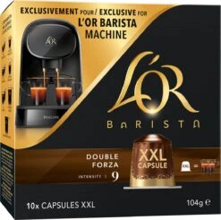 L'OR BARISTA XXL Forza (9) - 5 X 10 Koffiecups -Koffieverkoopwinkel 1200x1197 18