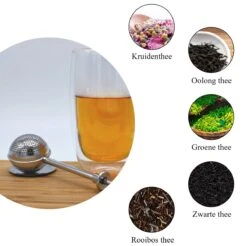 Blended Lifestyle® Theezeef Met Veer - Set Van 2 - Inclusief Lekplaatjes - Geschikt Voor Losse Kruiden 15 Blended Lifestyle® Theezeef Met Veer - Set Van 2 - Inclusief Lekplaatjes - Geschikt Voor Losse Kruiden -Koffieverkoopwinkel 1200x1197 2