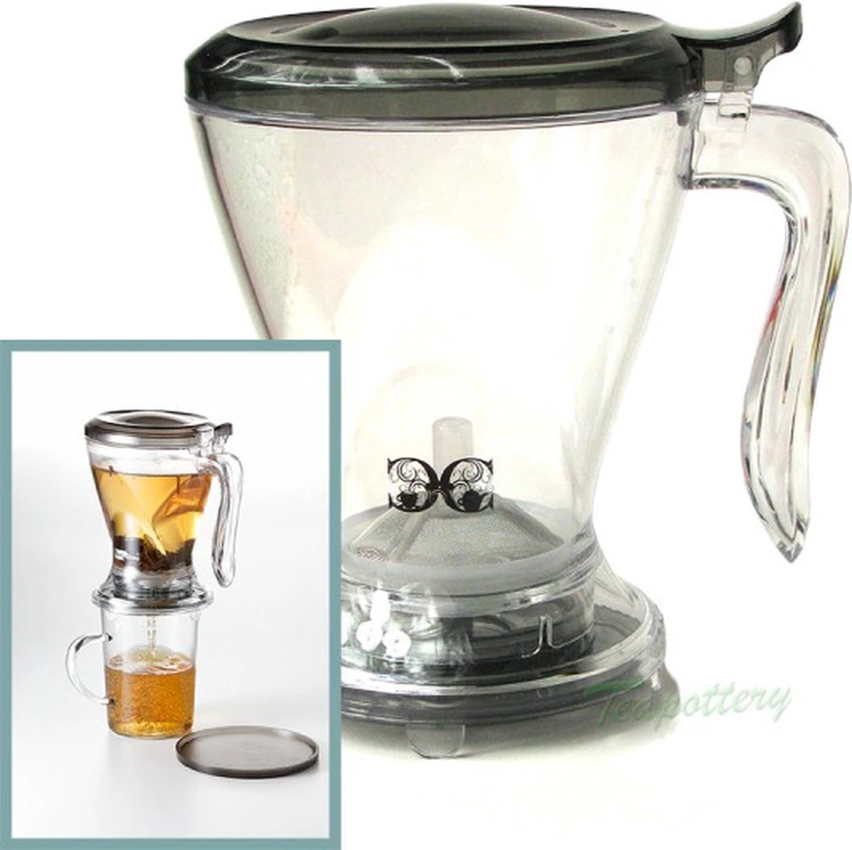 Cha-Cult - Magic Tea Maker | 0,5 L 8 Cha-Cult - Magic Tea Maker | 0,5 L - Afbeelding 6