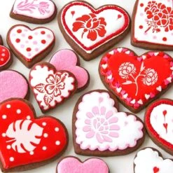 BOTC Cappuccino Sjabloon - 30 Herbruikbaar Barista Tools / Bloemen- DIY Stencil Cookie Barista Tools Voor Hot Chocolate / Cupcake / Cappuccino Decoratie - 9.7x7CM) -Koffieverkoopwinkel 1200x1200 173