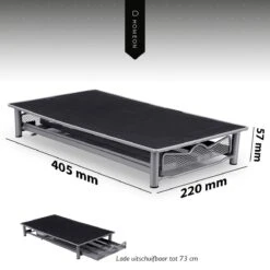 Capsulehouder Met Lade - Geschikt Voor Nespresso Koffiecups - 40 Capsules - Plateau Voor Koffiecupmachine – Zilver/grijs 17 Capsulehouder Met Lade - Geschikt Voor Nespresso Koffiecups - 40 Capsules - Plateau Voor Koffiecupmachine – Zilver/grijs -Koffieverkoopwinkel 1200x1200 189