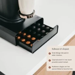 Kitchen Lab Co.® Capsule Houder Dolce Gusto, Nespresso En Nespresso Vertuo - Zwart - Max. 55 Capsules - Met Lade - Incl. Koffie Recepten E-boek 14 Kitchen Lab Co.® Capsule Houder Dolce Gusto, Nespresso En Nespresso Vertuo - Zwart - Max. 55 Capsules - Met Lade - Incl. Koffie Recepten E-boek -Koffieverkoopwinkel 1200x1200 191