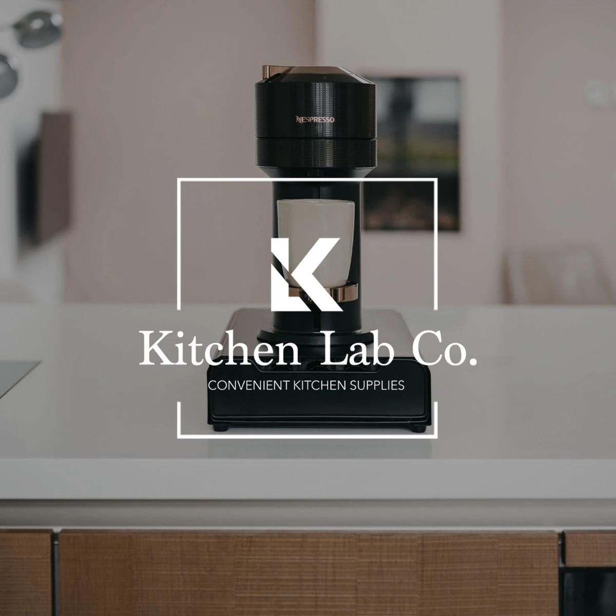 Kitchen Lab Co.® Capsule Houder Dolce Gusto, Nespresso En Nespresso Vertuo - Zwart - Max. 55 Capsules - Met Lade - Incl. Koffie Recepten E-boek 12 Kitchen Lab Co.® Capsule Houder Dolce Gusto, Nespresso En Nespresso Vertuo - Zwart - Max. 55 Capsules - Met Lade - Incl. Koffie Recepten E-boek - Afbeelding 10