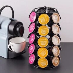 Merkloos Capsule Houder Voor Dolce Gusto Cups - Zwart - 360º Draaibaar - 35 Capsules - Koffie Houder En Standaard 10 Merkloos Capsule Houder Voor Dolce Gusto Cups - Zwart - 360º Draaibaar - 35 Capsules - Koffie Houder En Standaard -Koffieverkoopwinkel 1200x1200 213