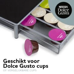 Capsulehouder Voor Dolce Gusto Met Lade - Koffiecups Houder Voor 36 Cups - Anti Slip 11 Capsulehouder Voor Dolce Gusto Met Lade - Koffiecups Houder Voor 36 Cups - Anti Slip -Koffieverkoopwinkel 1200x1200 238