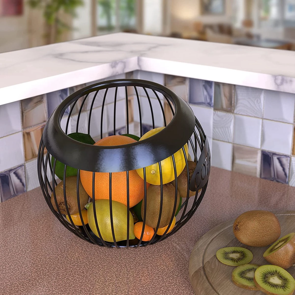 Kitch&Life Capsulehouder – Zwart – 30 Tot 40 Koffiecups - Koffiecups Houder – Organizer 7 Kitch&Life Capsulehouder – Zwart – 30 Tot 40 Koffiecups - Koffiecups Houder – Organizer - Afbeelding 5