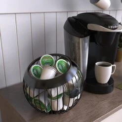 Kitch&Life Capsulehouder – Zwart – 30 Tot 40 Koffiecups - Koffiecups Houder – Organizer 13 Kitch&Life Capsulehouder – Zwart – 30 Tot 40 Koffiecups - Koffiecups Houder – Organizer -Koffieverkoopwinkel 1200x1200 245