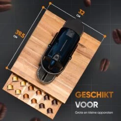 Dieux - Capsulehouder - 42 Capsules - Acacia Hout - Capsulehouder Nespresso - Luxe Kwaliteit - Nespresso - Cuphouder - Nespresso Cups - Cuphouder - Keuken - Koffie Apparaat - Pasen -Koffieverkoopwinkel 1200x1200 248
