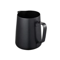 Melkopschuimkan Van Roestvrijstaal (350ml) - Zwart - Melkkannetje RVS - Barista Melkkan 14 Melkopschuimkan Van Roestvrijstaal (350ml) - Zwart - Melkkannetje RVS - Barista Melkkan -Koffieverkoopwinkel 1200x1200 275