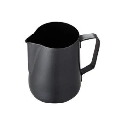 Melkopschuimkan Van Roestvrijstaal (350ml) - Zwart - Melkkannetje RVS - Barista Melkkan 15 Melkopschuimkan Van Roestvrijstaal (350ml) - Zwart - Melkkannetje RVS - Barista Melkkan -Koffieverkoopwinkel 1200x1200 276