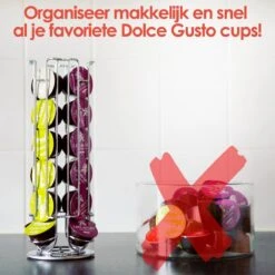 KitchenBrothers Capsulehouder - Dolce Gusto - 24 Cups - Draaibaar - RVS -Koffieverkoopwinkel 1200x1200 284