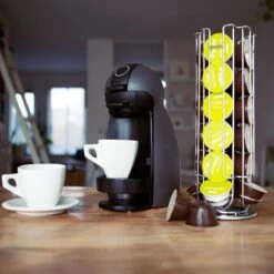 KitchenBrothers Capsulehouder - Dolce Gusto - 24 Cups - Draaibaar - RVS -Koffieverkoopwinkel 1200x1200 287