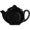 Merkloos Theezakjeshouder KLAASJE - Zwart - Kunststof - Ø 7 Cm - Set Van 2 -Koffieverkoopwinkel 1200x1200 29
