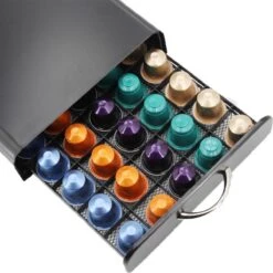 Luxe Nespresso Capsule Houder Met Lade - Espresso Koffie Pad En Cups Houder - 50 Capsules 10 Luxe Nespresso Capsule Houder Met Lade - Espresso Koffie Pad En Cups Houder - 50 Capsules -Koffieverkoopwinkel 1200x1200 309