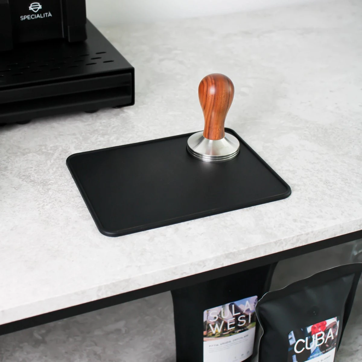 Tampermat - Plat – 20cm*15cm – Tampingmat - Tamper Mat 8 Tampermat - Plat – 20cm*15cm – Tampingmat - Tamper Mat - Afbeelding 6