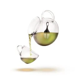 AdHoc Floatea Drijvend Thee-ei - H 130mm - Zwart -Koffieverkoopwinkel 1200x1200 32