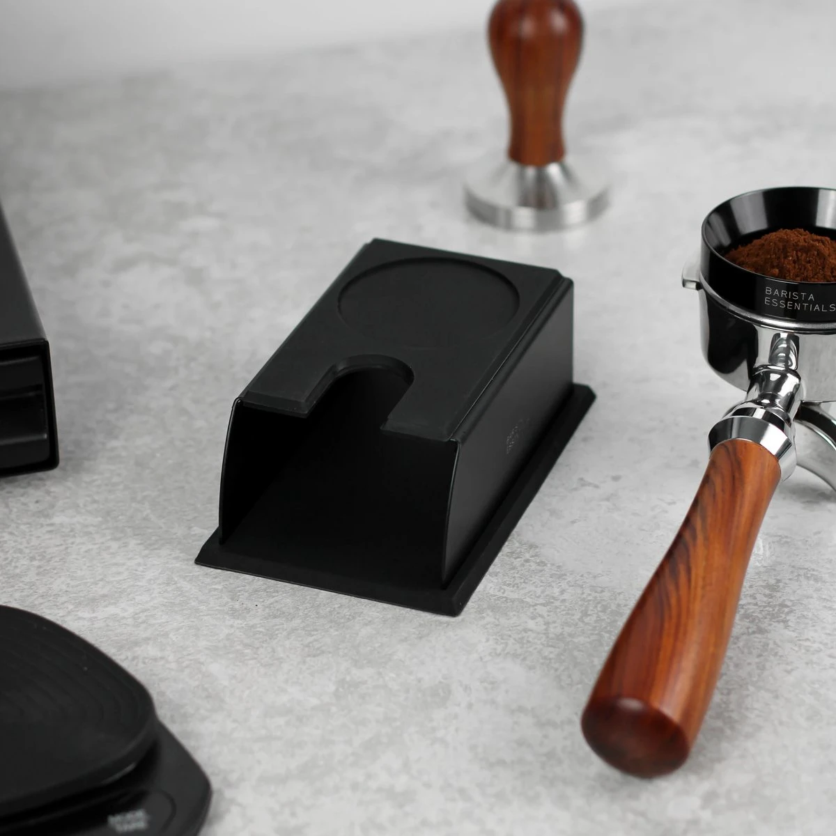 Tamper Station - Zwart – Tamper Station – Tamperstation - Tamper Houder - Pistonhouder 11 Tamper Station - Zwart – Tamper Station – Tamperstation - Tamper Houder - Pistonhouder - Afbeelding 9
