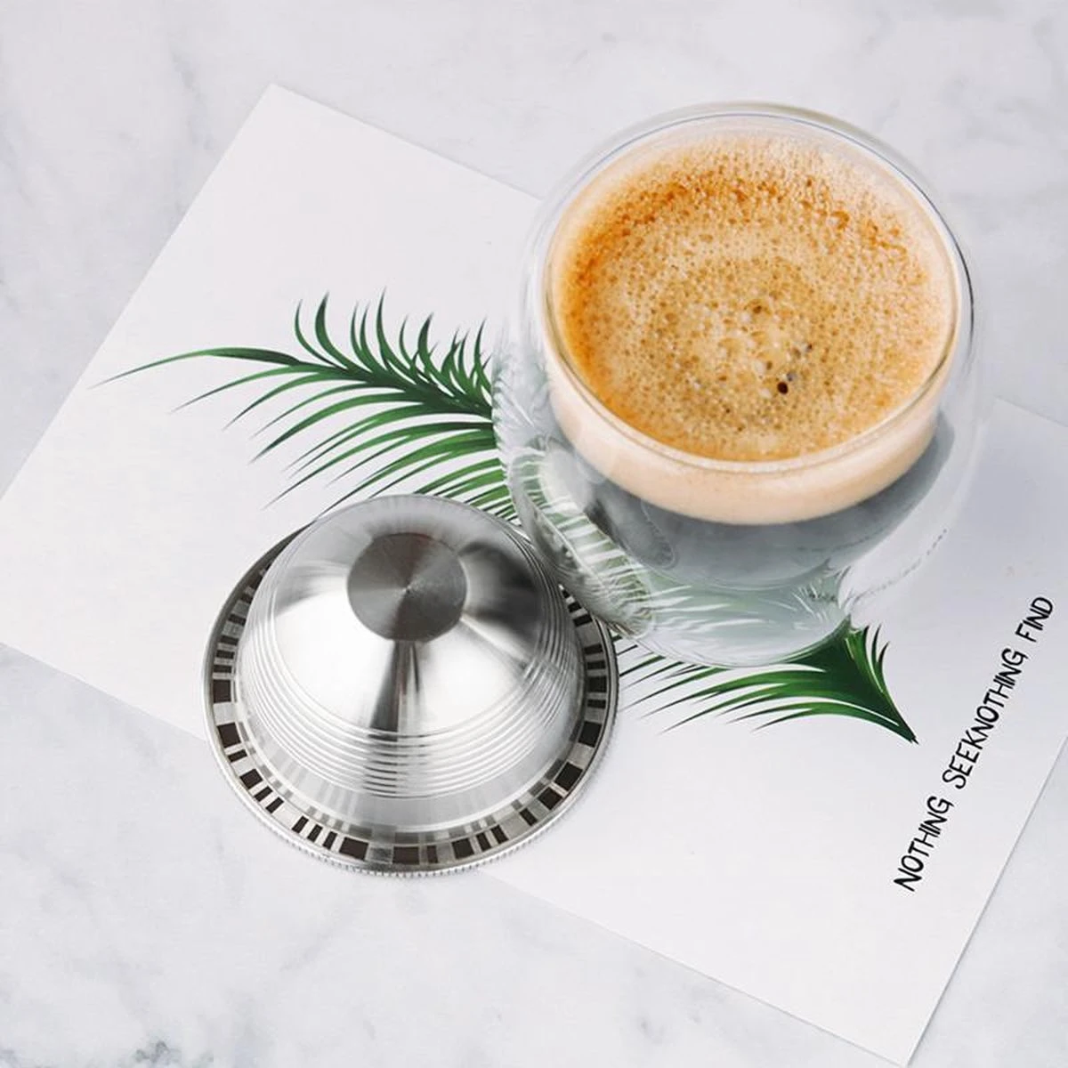 TDR-Herbruikbare Vertuo Koffie Capsule Pods Voor Nespresso Vertuo Plus, Vertuo Next 8 TDR-Herbruikbare Vertuo Koffie Capsule Pods Voor Nespresso Vertuo Plus, Vertuo Next - Afbeelding 6
