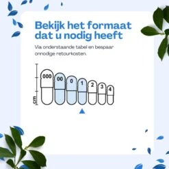 Christian Deluxe - 100 Stuks Lege Capsules - MAAT 1 - Vegetarische Capsules 9 Christian Deluxe - 100 Stuks Lege Capsules - MAAT 1 - Vegetarische Capsules -Koffieverkoopwinkel 1200x1200 365