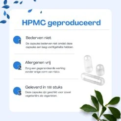 Christian Deluxe - 100 Stuks Lege Capsules - MAAT 1 - Vegetarische Capsules 10 Christian Deluxe - 100 Stuks Lege Capsules - MAAT 1 - Vegetarische Capsules -Koffieverkoopwinkel 1200x1200 366