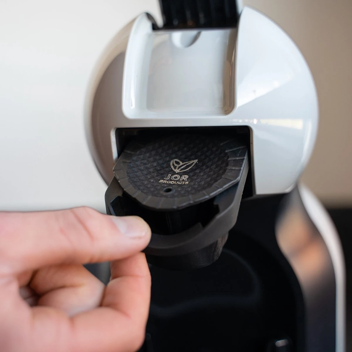 JOR Products® Dolce Gusto Nespresso Adapter - Capsules - Koffiebonen - Koffiemachine - Capsulehouders - Koffiecups - Koffiefilter - Espresso 8 JOR Products® Dolce Gusto Nespresso Adapter - Capsules - Koffiebonen - Koffiemachine - Capsulehouders - Koffiecups - Koffiefilter - Espresso - Afbeelding 6