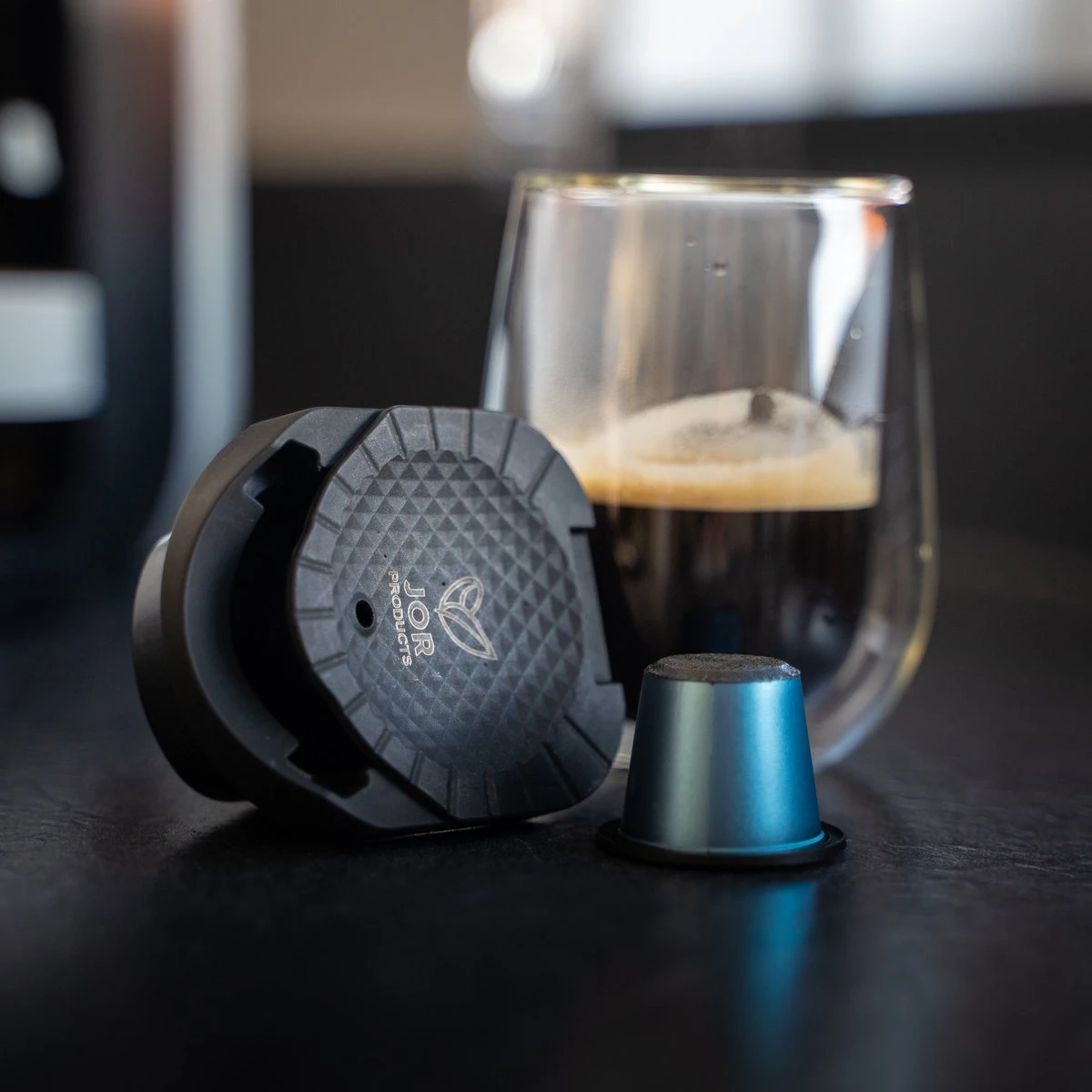 JOR Products® Dolce Gusto Nespresso Adapter - Capsules - Koffiebonen - Koffiemachine - Capsulehouders - Koffiecups - Koffiefilter - Espresso 10 JOR Products® Dolce Gusto Nespresso Adapter - Capsules - Koffiebonen - Koffiemachine - Capsulehouders - Koffiecups - Koffiefilter - Espresso - Afbeelding 8