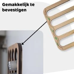 Jooba Capsulehouder Nespresso - Koffiecups Houder - Wandhouder - Hout - 40 Capsules - Cuphouder -Koffieverkoopwinkel 1200x1200 395