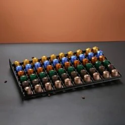 Luxe Capsule Houder Met Lade - Nespresso Koffie Pad En Cups Houder - 60 Stuks 15 Luxe Capsule Houder Met Lade - Nespresso Koffie Pad En Cups Houder - 60 Stuks -Koffieverkoopwinkel 1200x1200 500