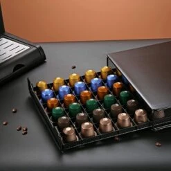 Luxe Capsule Houder Met Lade - Nespresso Koffie Pad En Cups Houder - 60 Stuks 17 Luxe Capsule Houder Met Lade - Nespresso Koffie Pad En Cups Houder - 60 Stuks -Koffieverkoopwinkel 1200x1200 502