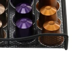 Nespresso Capsulehouder - Capsulehouder Nespresso - Nespresso - Nespresso Cuphouder - Cuphouder Nespresso - Lade - Koffie - Zwart - 40 Capsules -Koffieverkoopwinkel 1200x1200 505