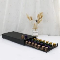 Nespresso Capsulehouder - Capsulehouder Nespresso - Nespresso - Nespresso Cuphouder - Cuphouder Nespresso - Lade - Koffie - Zwart - 40 Capsules -Koffieverkoopwinkel 1200x1200 506