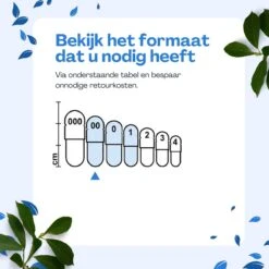 Christian Deluxe - 100 Stuks Lege Capsules - MAAT 00 - Vegetarische Capsules -Koffieverkoopwinkel 1200x1200 513