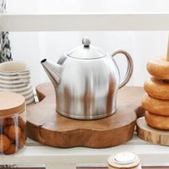 Bredemeijer - Theepot Minuet Santhee 1,4L Mat Dubbelwandig -Koffieverkoopwinkel 1200x1200 550