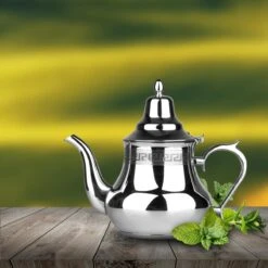 BIKO - Marokkaanse Theepot Marrakech - RVS - 1,5 Liter -Koffieverkoopwinkel 1200x1200 555