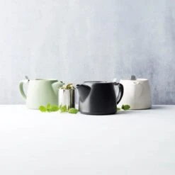 Point-Virgule - Theepot Met Thee Infuser - Mat - Gebroken Wit - 500ml 13 Point-Virgule - Theepot Met Thee Infuser - Mat - Gebroken Wit - 500ml -Koffieverkoopwinkel 1200x1200 584