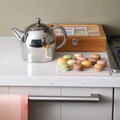 Bredemeijer - Theepot Minuet Santhee 1,4L Glanzend Dubbelwandig -Koffieverkoopwinkel 1200x1200 600