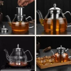 SensaHome - Infuser Theekan/Theepot - Transparant - Glas -Koffieverkoopwinkel 1200x1200 619