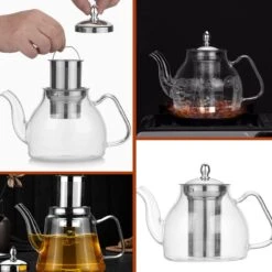 SensaHome - Infuser Theekan/Theepot - Transparant - Glas -Koffieverkoopwinkel 1200x1200 624