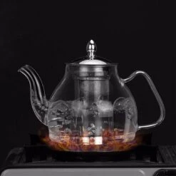 SensaHome - Infuser Theekan/Theepot - Transparant - Glas -Koffieverkoopwinkel 1200x1200 626