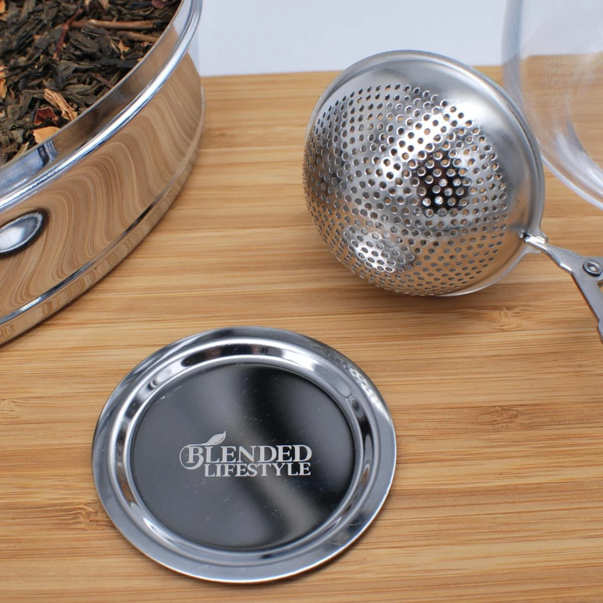 Theezeef Met Handvat Inclusief Lekplaatje - Set Van 2 Stuks - Thee Ei Voor Losse Thee - Theefilter Voor Losse Thee - Thee Infuser 7 Theezeef Met Handvat Inclusief Lekplaatje - Set Van 2 Stuks - Thee Ei Voor Losse Thee - Theefilter Voor Losse Thee - Thee Infuser - Afbeelding 5