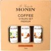 Monin Koffiesiropen MIX Set Klein 3x 5cl (Chocolate Cookie, Salted Caramel En Franse Vanille) 1 Monin Koffiesiropen MIX Set Klein 3x 5cl (Chocolate Cookie, Salted Caramel En Franse Vanille) -Koffieverkoopwinkel 1200x1200 689