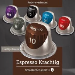 Douwe Egberts Espresso Krachtig (10) - 5 X 40 Koffiecups 21 Douwe Egberts Espresso Krachtig (10) - 5 X 40 Koffiecups -Koffieverkoopwinkel 1200x1200 698