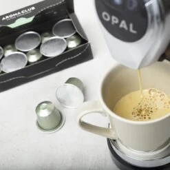 Aroma Club - Proefpakket Nespresso Compatible Capsules (100 St.) - 5 Smaken - Espresso & Lungo - 100% Aluminium Koffiecups -Koffieverkoopwinkel 1200x1200 721